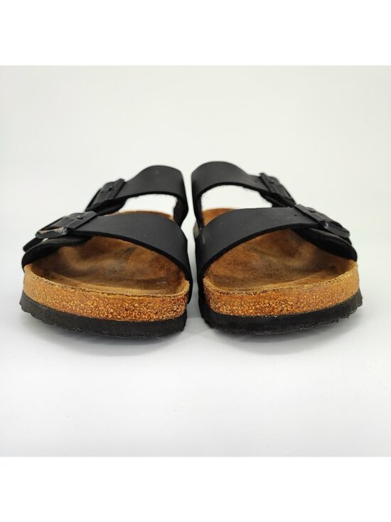 Birkenstock Arizona Men’s Size 11 US Sandals Birko-Flor Black Slide